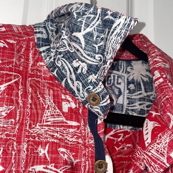 Pelagic button down shirt size smalll - Picture 7 of 12